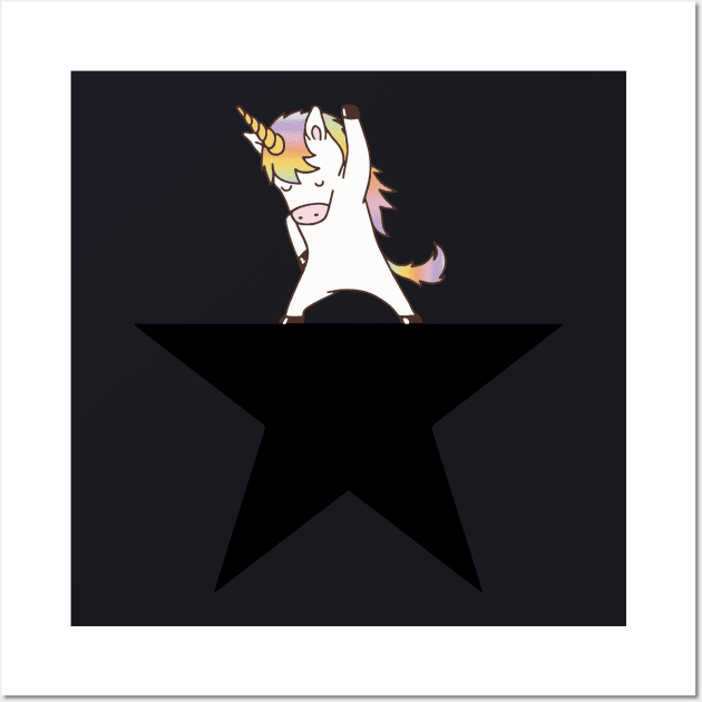 Unicorn T Shirts Wall Art by huepham613